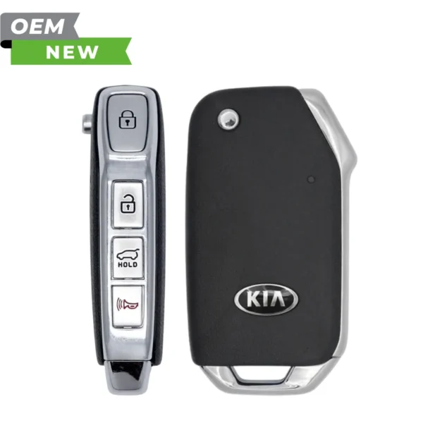 Kia New OEM 2019-2020 Soul, Flip Key 4B Hatch FCCID: SY5SKRGE04 PN# 95430-K0000