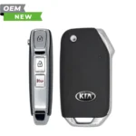 Kia New OEM 2021-2023 Seltos Remote Flip Key 3B FCCID: NYOSYEK4TX1907 PN# 95430-Q5500