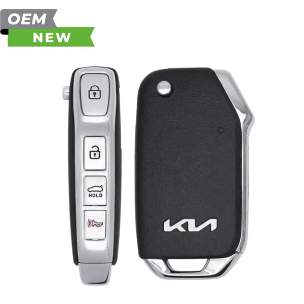 Kia New OEM 2022 K5 Remote Flip Key 4B Trunk FCCID: CQOTD00660 PN# 95430-L2110