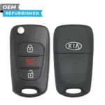 Kia Refurbished 2010-2013 Soul Remote Flip Key 3B FCCID: NY0SEKSAM11ATX (AM/FL) PN# 95430-2K340
