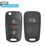 Kia Refurbished 2012-2013 Sportage Remote Flip Key 3B FCCID: NYOSEKSAM11ATX PN# 95430-3W701