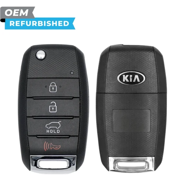 Kia Refurbished 2013-2015 Sorento Remote Flip Key 4B Hatch FCCID: TQ8-RKE-3F05 PN# 95430-1U500