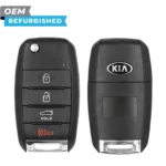 Kia Refurbished 2014-2015 Optima Remote Flip Key 4B Trunk FCCID: NYODD4TX1306 PN# 95430-2T560