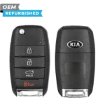 Kia Refurbished 2014-2017 Rio Remote Flip Key 4B Trunk FCCID: TQ8-RKE-3F05 PN# 95430-1W023