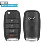 Kia Refurbished 2016-2020 Optima Remote Flip Key 4B Trunk FCCID: SY5JFRGE04 (JF 4BT) PN# 95430-D4010