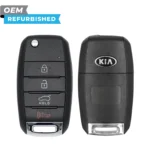 Kia Refurbished 2016-2020 Sportage Remote Flip Key 4B Hatch FCCID: TQ8-RKE-4F27 PN# 95430-D9100