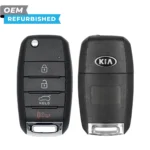 Kia Refurbished 2019-2020 Sorento Remote Flip Key 4B Hatch FCCID: OSLOKA-910T PN# 95430-C6000