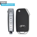 Kia Refurbished 2019-2020 Soul, Flip Key 4B Hatch FCCID: SY5SKRGE04 PN# 95430-K0000