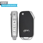 Kia Refurbished 2019-2021 Forte Flip Key 4B Trunk FCCID: CQOTD00660 PN# 95430-M6000