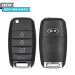 Kia Refurbished 2019-2021 Sedona Remote Flip Key 4B Hatch FCCID: TQ8-RKE-4F19 PN# 95430-A9150