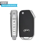 Kia Refurbished 2020-2023 K5 Remote Flip Key 4B Trunk FCCID: CQOTD00660 PN# 95430-L2000