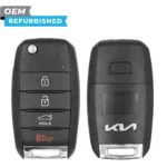 Kia Refurbished 2020-2023 Rio Remote Flip Key 4B Trunk FCCID: NYOSYEC4TX1611 (SC-4BT) PN# 95430-H9850