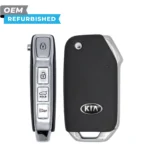 Kia Refurbished 2021-2022 Sportage Remote Flip Key 4B Hatch FCCID: TQ8-RKE-4F42 PN# 95430-D9410
