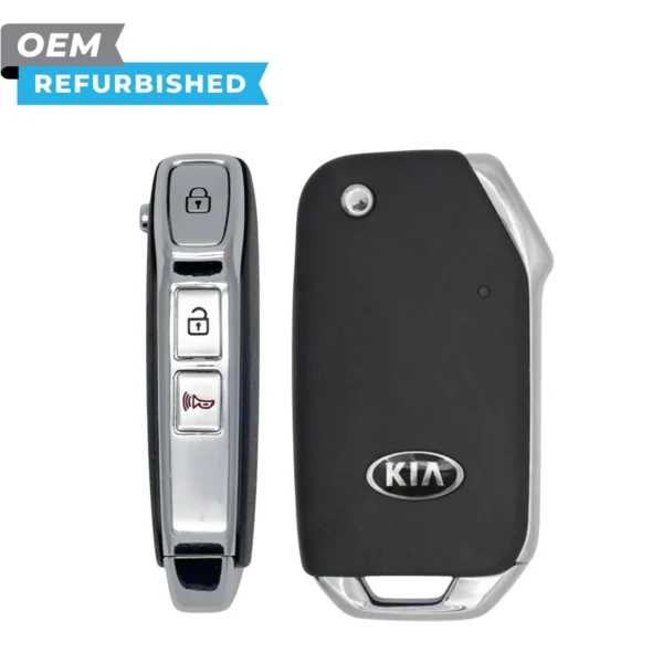 Kia Refurbished 2021-2023 Seltos Remote Flip Key 3B FCCID: NYOSYEK4TX1907 PN# 95430-Q5500