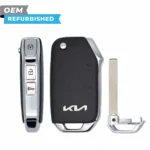 Kia Refurbished OEM 2021-2023 Seltos Remote Flip Key 3B FCCID: NYOSYEC4TX1907 PN# 95430-Q5510