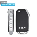 Kia Refurbished OEM 2021-2024 K5 Remote Flip Key 4B Trunk FCCID: CQOTD00660 PN# 95430-L2110