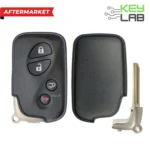 Lexus Aftermarket 2010-2015 RX350 Smart Key 4B Hatch FCCID: HYQ14ACX (GNE-5290) PN# 89904-0E031