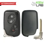 Lexus Aftermarket 2010-2020 GX460 Smart Key 4B Hatch FCCID: HYQ14ACX PN# 89904-60590