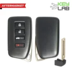 Lexus Aftermarket 2014-2020 RC350 Smart Key 4B Trunk FCCID: HYQ14FBA PN# 89904-53651