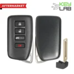 Lexus Aftermarket 2016-2020 RX350 Smart KET 4B Hatch FCCID: HYQ14FBB PN# 89904-0E160