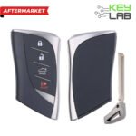 Lexus Aftermarket 2018-2020 LC500 Smart Key 4B Trunk FCCID: HYQ14FBF (0440) PN# 89904-11190