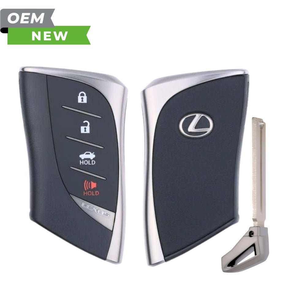 Lexus New OEM 2018-2020 ES300H Smart Key 4B Trunk FCCID: HYQ14FBF PN# 8990H-50010 Lexus New OEM 2018-2020 ES300H Smart Key 4B Trunk FCCID: HYQ14FBF PN# 8990H-50010 - Image 1