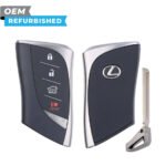 Lexus Refurbished OEM 2020-2025 ES250, ES350 Smart Key 4B Trunk FCCID: HYQ14FBZ PN# 8990H-06020
