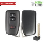 Lexus Aftermarket 2020-2021 NX200T Smart Key 3B FCCID: HYQ14FLB PN# 89904-78G30