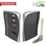 Lexus Aftermarket 2020-2024 UX200, UX250h Smart Key 3B FCCID: HYQ14FBZ PN# 8990H-76600