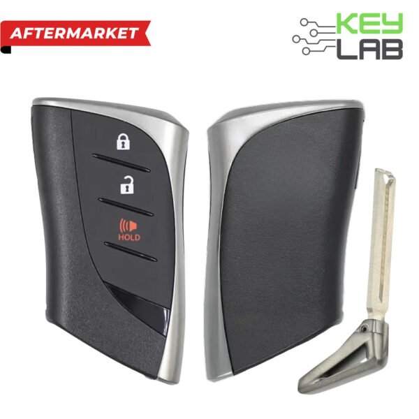 Lexus Aftermarket 2020-2024 UX200, UX250h Smart Key 3B FCCID: HYQ14FBZ PN# 8990H-76600