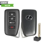 Lexus New OEM 2021-2022 RX350 Smart Key 4B Hatch FCCID: HYQ14FLB PN# 8990H-0E290