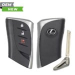 Lexus New OEM 2022-2026 NX Smart Key 3B FCCID: HYQ14FLC PN# 8990H-78010