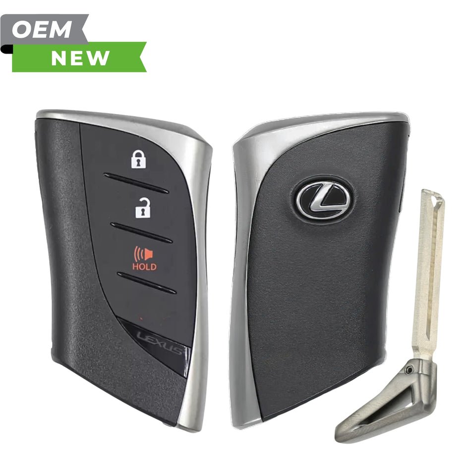 Lexus New OEM 2022-2026 NX Smart Key 3B FCCID: HYQ14FLC PN# 8990H-78010 Lexus New OEM 2022-2026 NX Smart Key 3B FCCID: HYQ14FLC PN# 8990H-78010 - Image 1