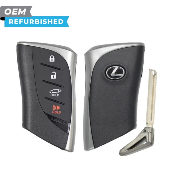 Lexus Refurbished OEM 2022-2026 Smart Key 4B Hatch FCCID: HYQ14FLC PN# 8990H-78020