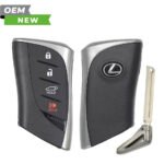 Lexus New OEM 2022-2026 Smart Key 4B Hatch FCCID: HYQ14FLD PN# 8990H-78690