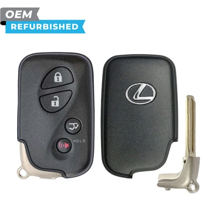 LEX-44-RF-20260926-185941 Lexus OEM Refurbished 2010-2015 RX350, RX450H Smart Key 4B Hatch FCCID: HYQ14ACX (GNE) PN# 89904-48191 - Image 1
