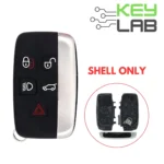 Land Rover 2011-2020 Smart Key SHELL for KOBJTF10A