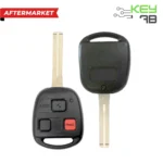 Lexus Aftermarket 1998-2000 LX470 Remote Head Key Long Blade 3B FCCID: HYQ1512V PN# 89070-60080