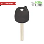 Lexus Aftermarket 1998-2005 ES300 Short Blade Plastic Head Key TOY48 (With Chip Holder)