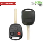 Lexus Aftermarket 2003-2008 GX470, LX470 Remote Head Key 3B FCCID: HYQ1512V PN# 89070-60801