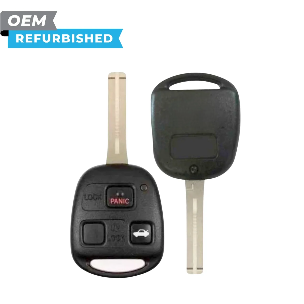 Lexus Refurbished 2001-2008 ES330 Remote Head Key 3B FCCID, HYQ12BBT PN# 89070-33751 Lexus Refurbished 2001-2008 ES330 Remote Head Key 3B FCCID: HYQ12BBT PN# 89070-33751 - Image 1