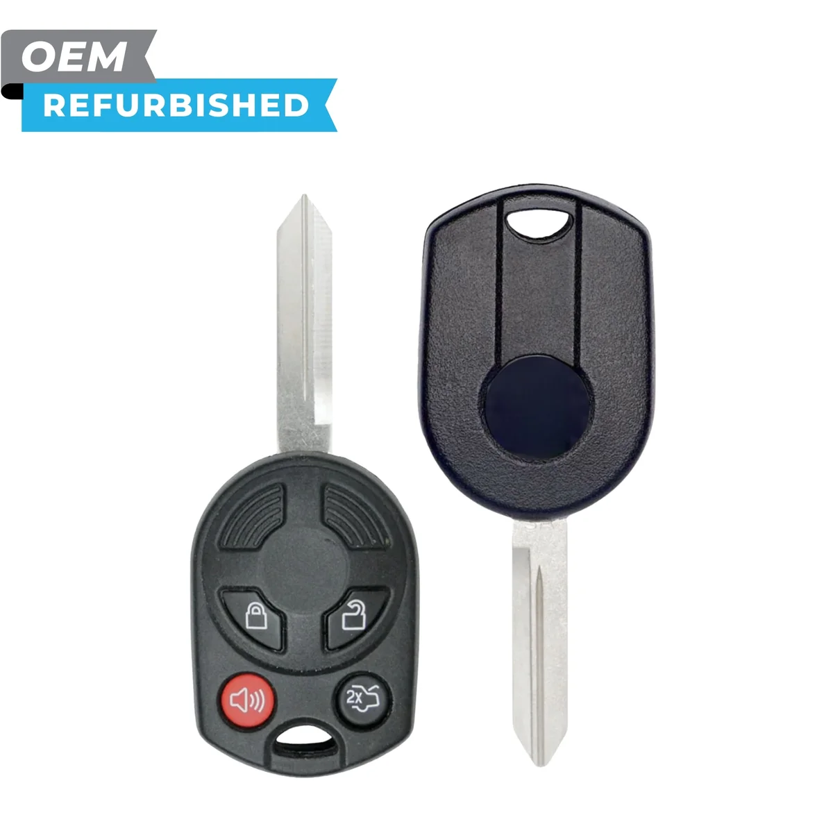 Lincoln Refurbished 2006-2012 MKS, MKZ Remote Head Key 4B Trunk FCCID, OUCD600022 PN# 164-R7042 Lincoln Refurbished 2006-2012 MKS, MKZ Remote Head Key 4B Trunk FCCID: OUCD600022 PN# 164-R7042 - Image 1