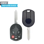 Lincoln Refurbished 2006-2012 MKZ, MKX, Navigator, Zephyr Remote Head Key 4B Trunk FCCID: OUCD6000022 PN# 164-R7015