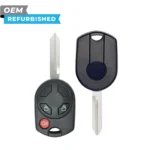Lincoln Refurbished OEM 2007-2010 Lincoln Remote Head Key 3 Button FCCID: OUCD6000022 PN# 164-R7007