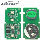 Lonsdor - 2006-2023 Toyota/Lexus LT20-04 Universal Smart PCB Board 8A/4D (Changeable Frequency)