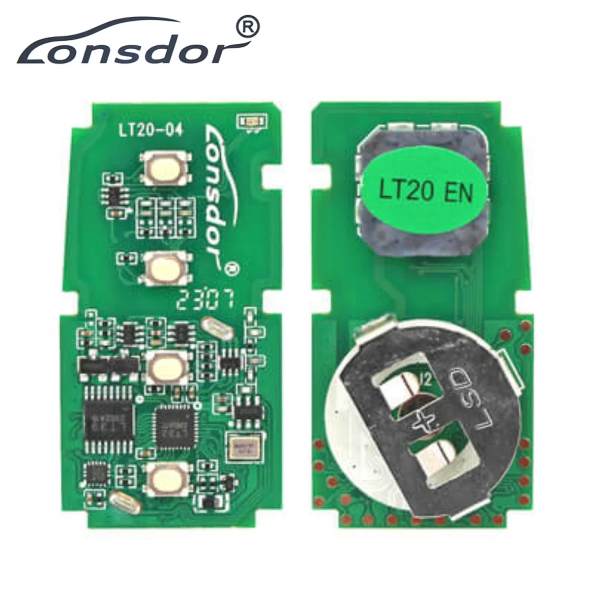 Lonsdor - 2006-2023 Toyota, Lexus LT20-04 Universal Smart PCB Board 8A, 4D (Changeable Frequency) Lonsdor - 2006-2023 Toyota/Lexus LT20-04 Universal Smart PCB Board 8A/4D (Changeable Frequency) - Image 1