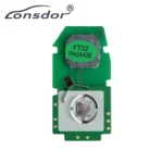 Lonsdor - 4-Button Smart Key PCB Board for 2019–2022 Toyota – Compatible with K518USA/KH100+
