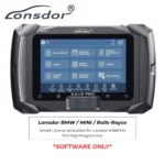 Lonsdor BMW/MINI/Rolls-Royce Smart Key Programming License Activation for K518 Pro FCV