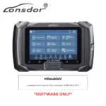 Lonsdor K518 Pro FCV – Mitsubishi License Activation