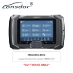 Lonsdor License Activation - Mercedes-Benz (For Lonsdor K518 Pro FCV)